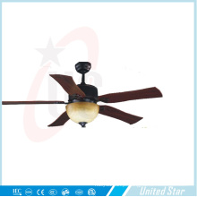 Ventilador de teto da iluminação da decoração de Unitedstar 52 (((DCF-182) com CE / RoHS